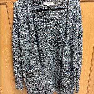 LOFT Women's Multicolor Knit Cardigan